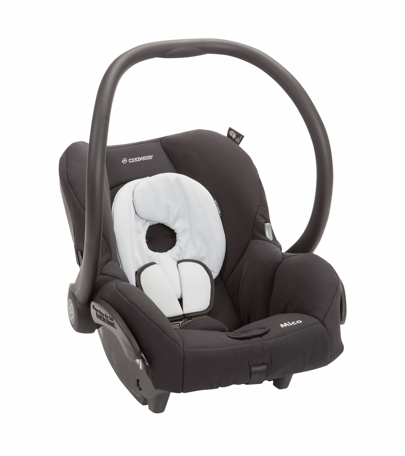 Maxi Cosi Mico Nxt Infant Car Seat Ironic Black