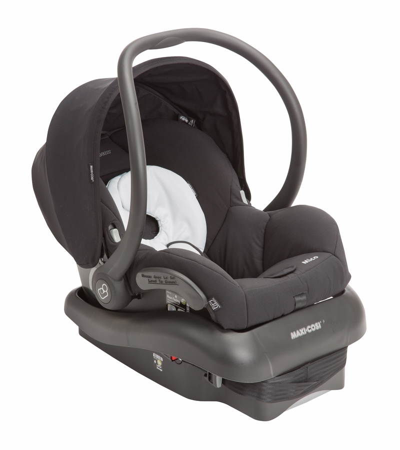 Maxi Cosi Mico Nxt Infant Car Seat Ironic Black