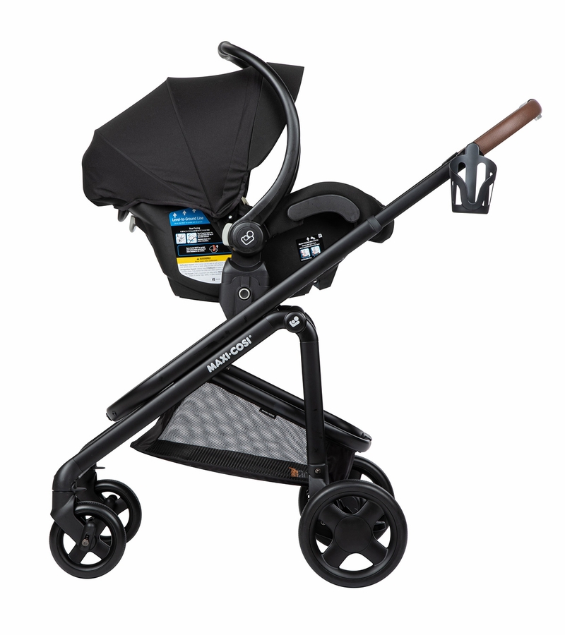 MaxiCosi Mico XP Max Infant Car Seat Essential Black (PureCosi)