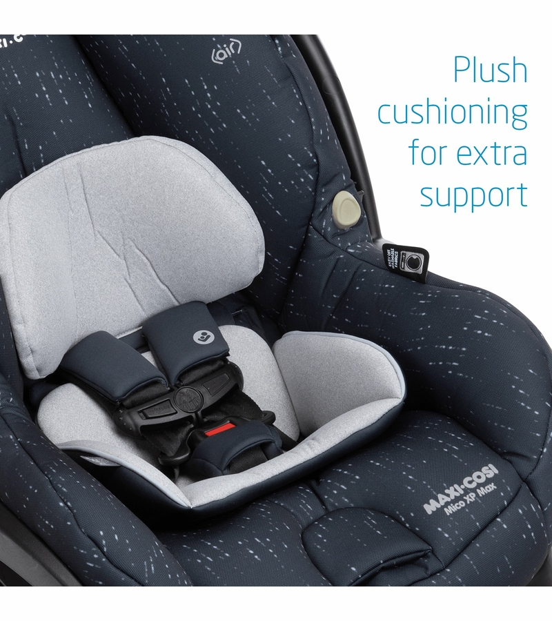 MaxiCosi Mico XP Max Infant Car Seat Sonar Grey (PureCosi)
