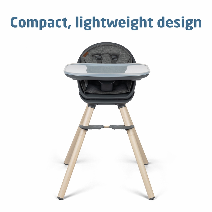 MaxiCosi Moa 8in1 High Chair Classic Graphite