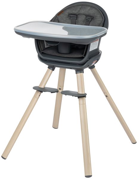 Maxi-Cosi Moa 8-in-1 High Chair - Classic Graphite