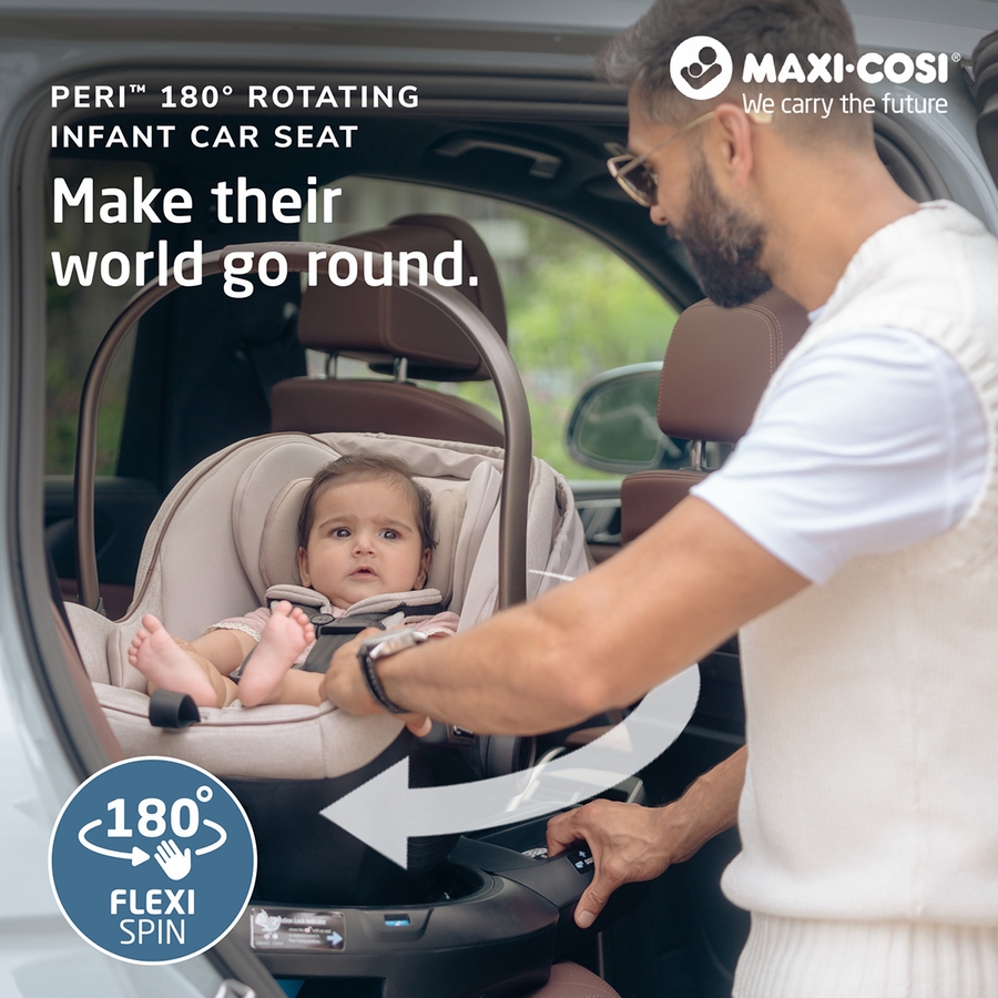 MaxiCosi Peri 180 Rotating Infant Car Seat Desert Wonder