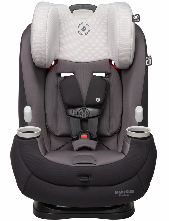 MaxiCosi Pria 3in1 Convertible Car Seat Blackened Pearl