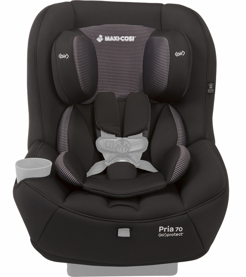 Maxi Cosi Pria 70 Replacement Seat Pad Black Gravel