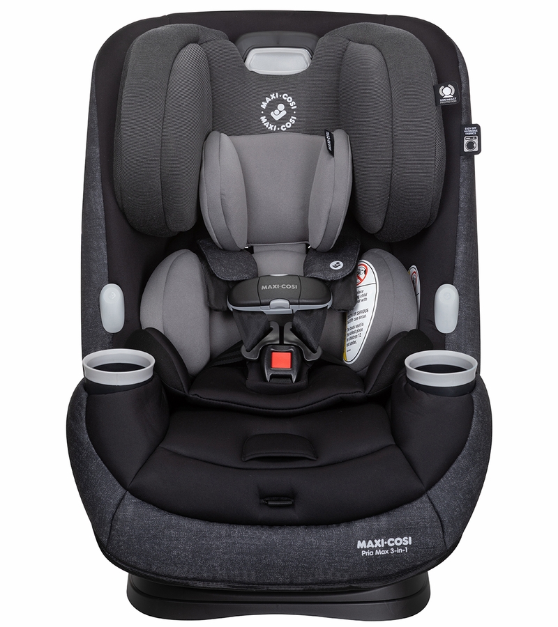 MaxiCosi Pria Max AllinOne Convertible Car Seat Nomad Black