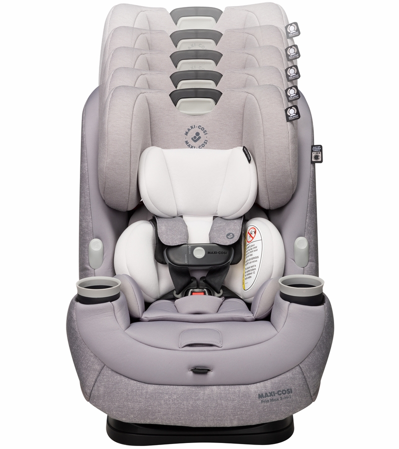 MaxiCosi Pria Max 3 in 1 Convertible Car Seat Nomad Grey