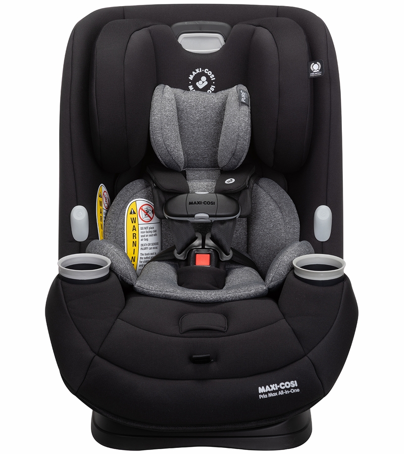 MaxiCosi Pria Max AllinOne Convertible Car Seat Essential Black