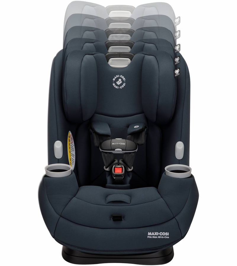 MaxiCosi Pria Max AllinOne Convertible Car Seat Essential Graphite