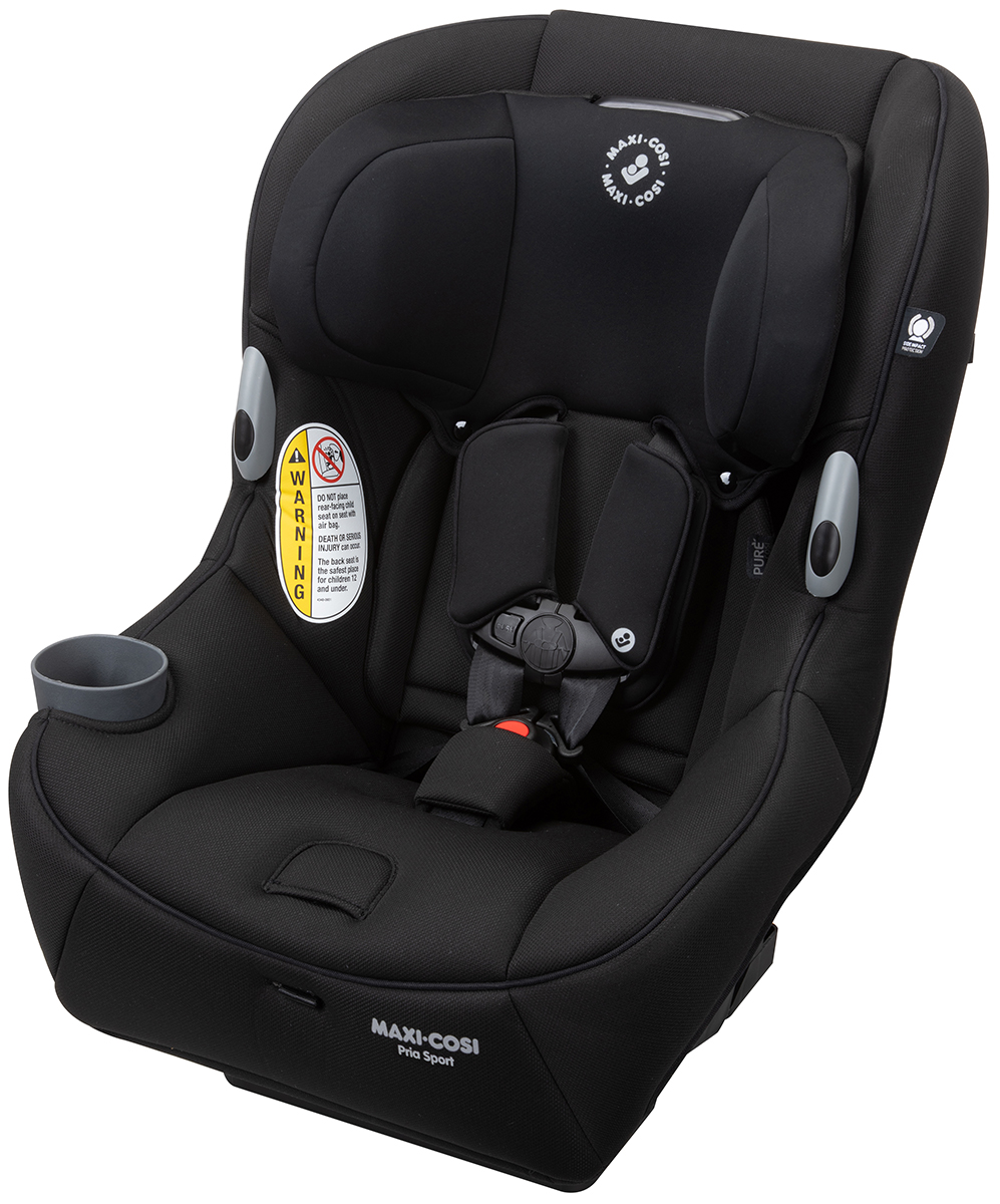 Maxi-Cosi Pria Sport 2-in-1 Convertible Car Seat - Midnight Black (PureCosi)