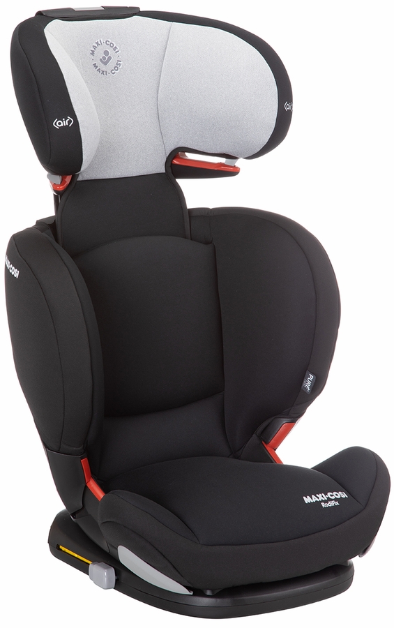 MaxiCosi RodiFix Belt Positioning Booster Car Seat Essential Black