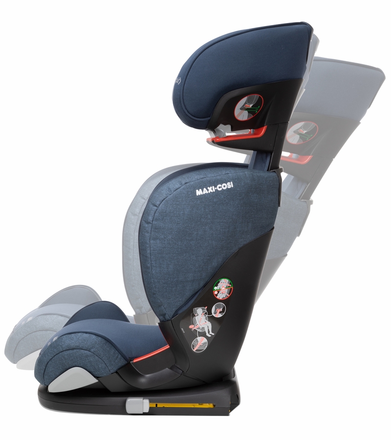 MaxiCosi RodiFix Belt Positioning Booster Car Seat Nomad Blue
