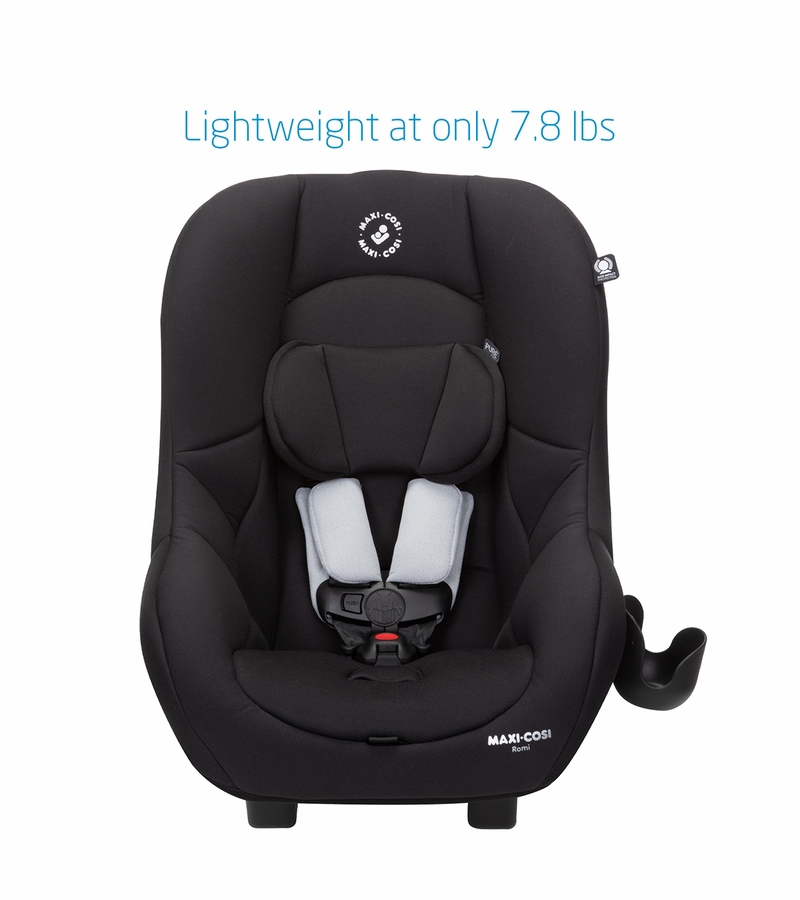 MaxiCosi Romi Lightweight Convertible Car Seat Essential Black