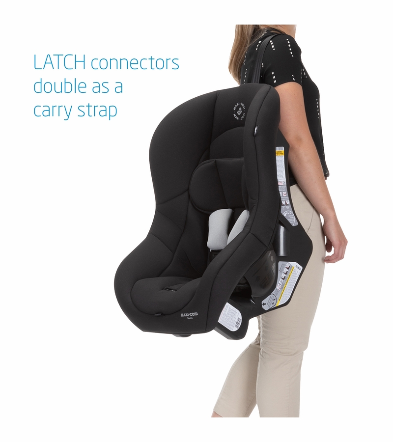 MaxiCosi Romi Lightweight Convertible Car Seat Essential Black