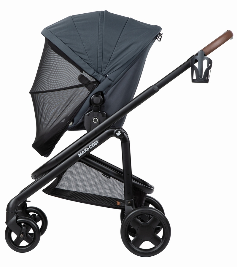 MaxiCosi Tayla + Coral XP Travel System Essential Graphite