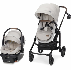 Maxi-Cosi Tayla Max 5-in-1 Travel System - Desert Wonder