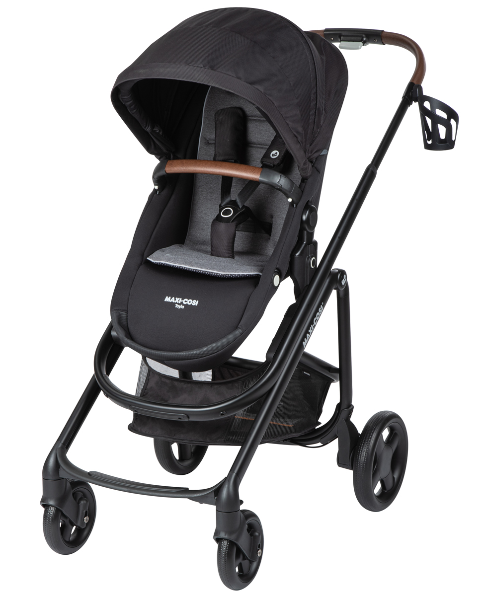 Maxi-Cosi Tayla Stroller - Essential Black