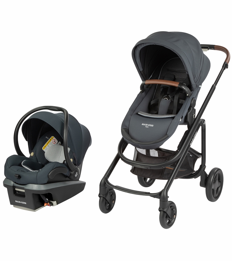 MaxiCosi Tayla Travel System Essential Graphite