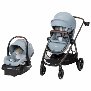 Maxi-Cosi Zelia 2 Luxe 5-in-1 Modular Travel System - New Hope Grey