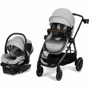 Maxi-Cosi Zelia 2 Luxe+ Travel System - Arctic Frost