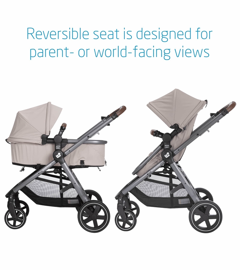 MaxiCosi Zelia 2 Max Travel System Topia Tan
