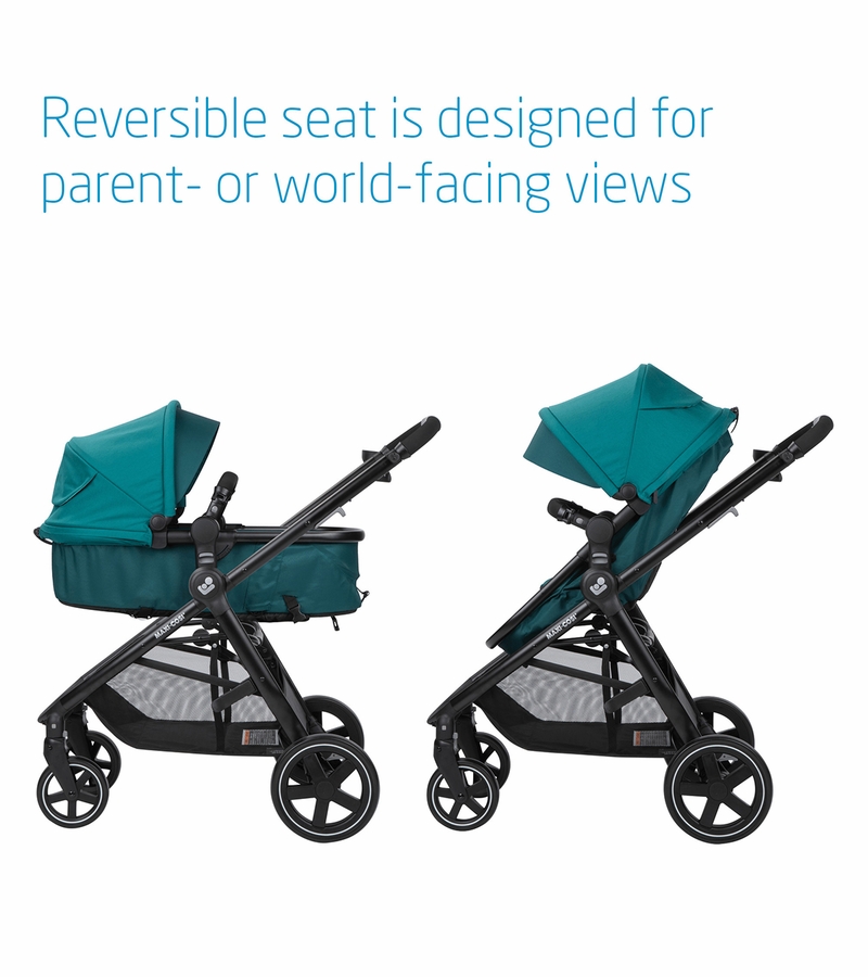 MaxiCosi Zelia 2 Travel System Spring Meadow