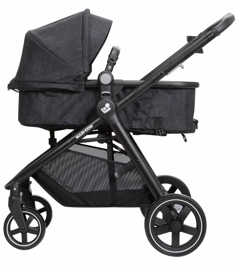 MaxiCosi Zelia Max Travel System Nomad Grey