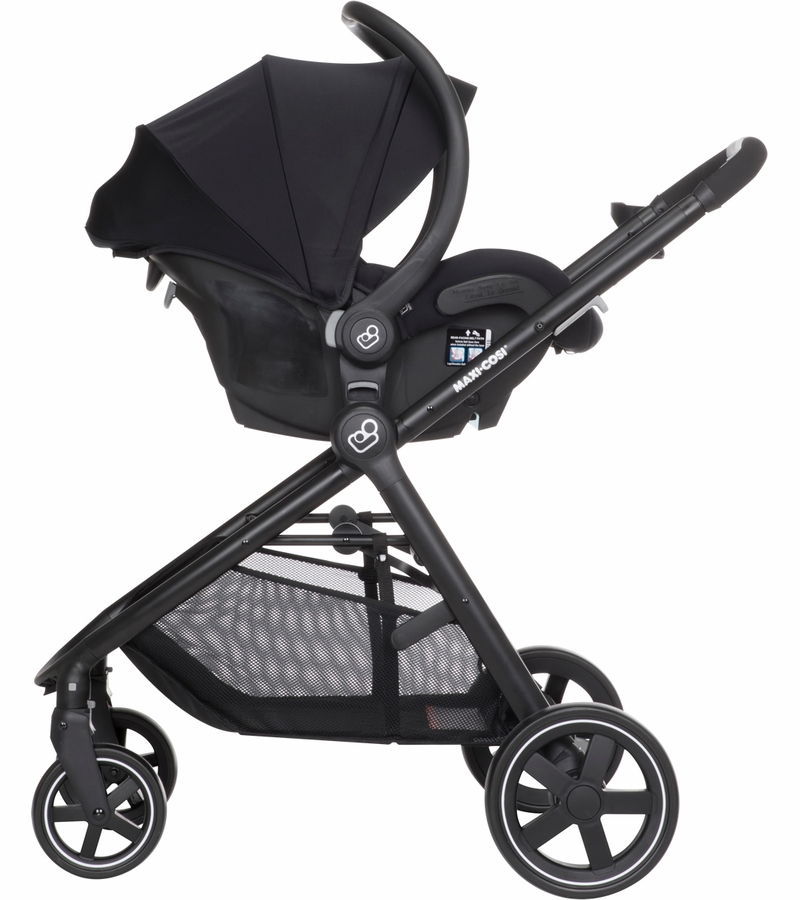 MaxiCosi Zelia Travel System Night Black