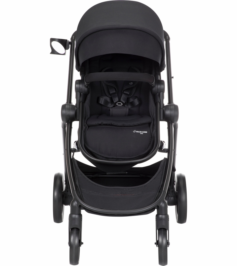 MaxiCosi Zelia Travel System Night Black