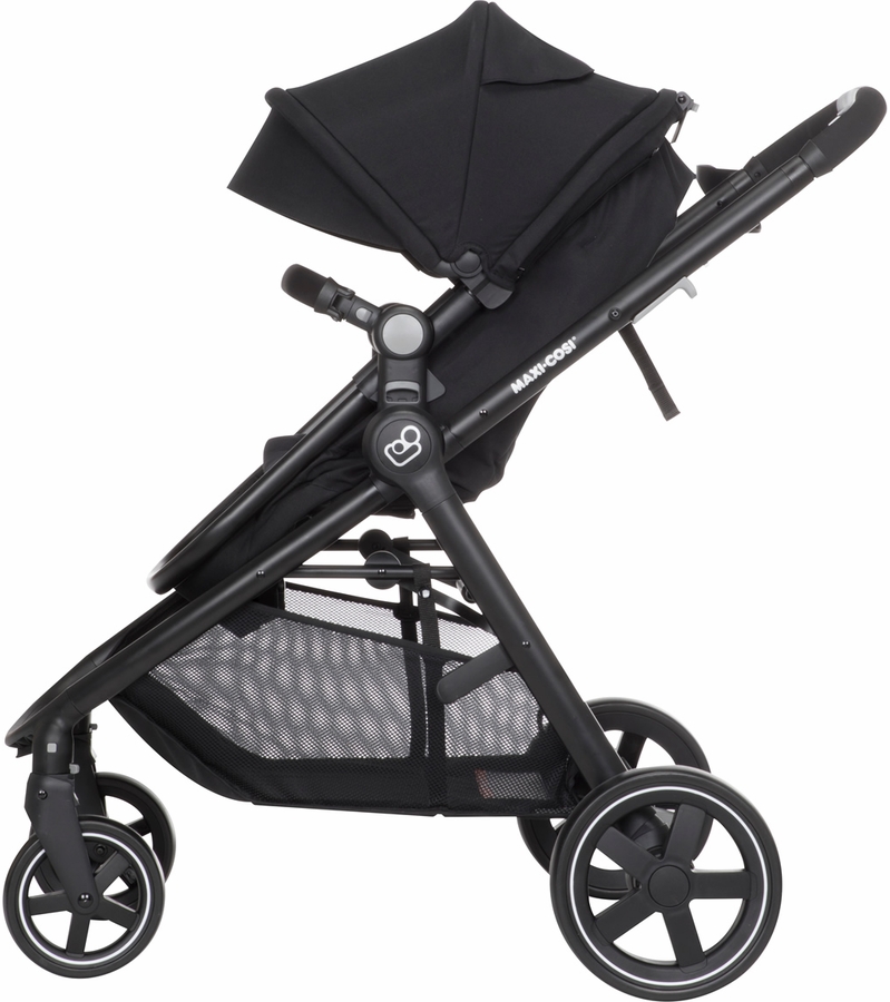 MaxiCosi Zelia Travel System Night Black