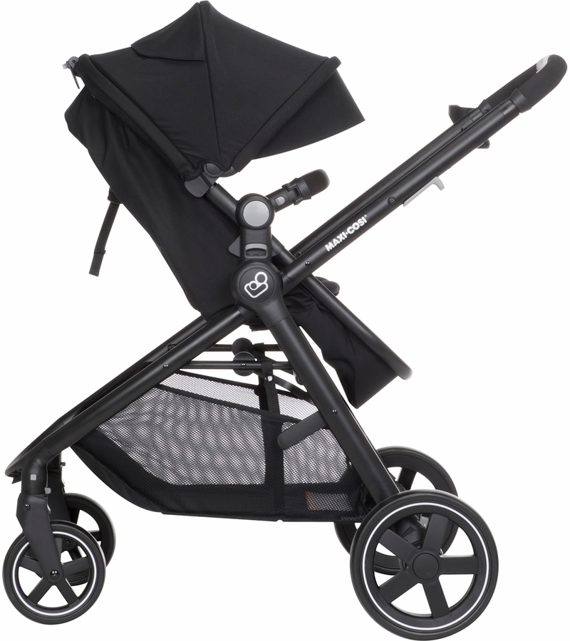 MaxiCosi Zelia Travel System Night Black