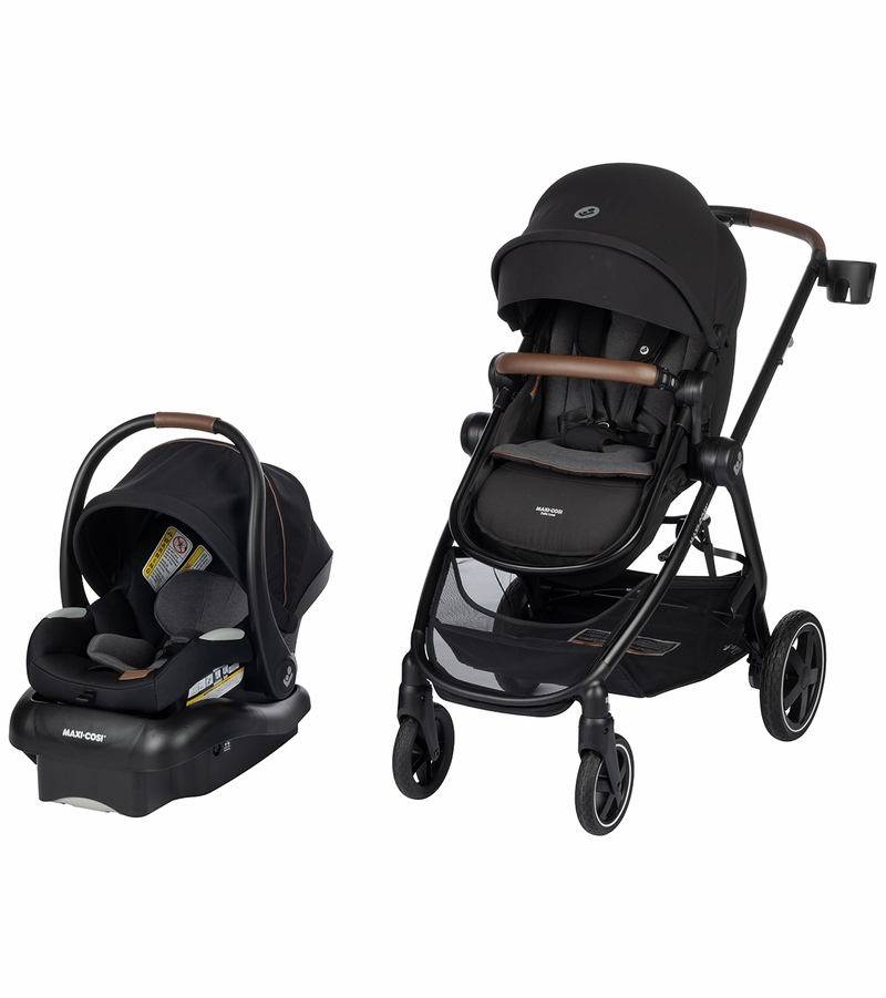 MaxiCosi Zelia2 Luxe Travel System New Hope Black