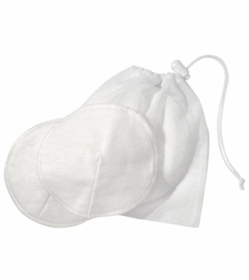 Medela 100 Cotton Washable Nursing Bra Pads