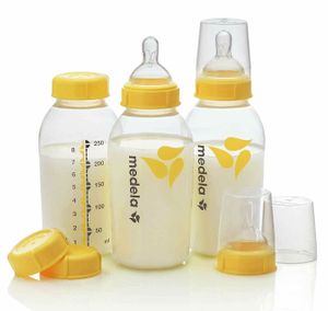 Medela Breast Milk Bottle Set, 8 oz - 3 Pack