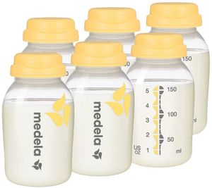Medela Breast Milk Collection & Storage Bottle Set