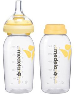 Medela Calma Breastmilk Feeding Set - 8 oz