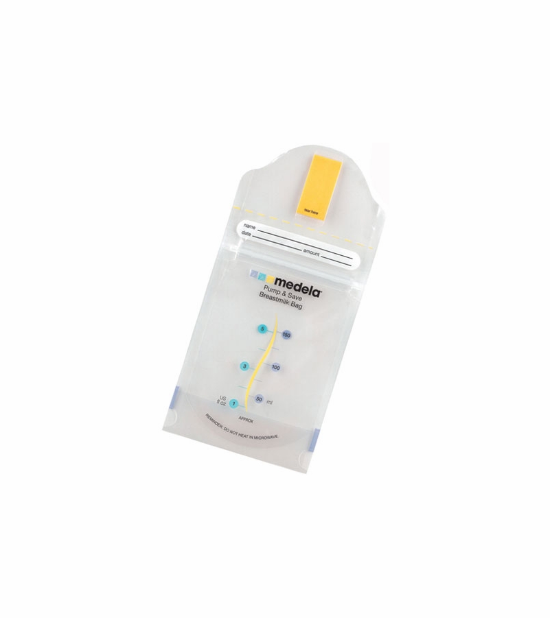 Medela Pump & Save Storage Bags 50 Count