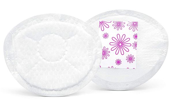 Medela Safe & Dry Disposable Nursing Pads- 60