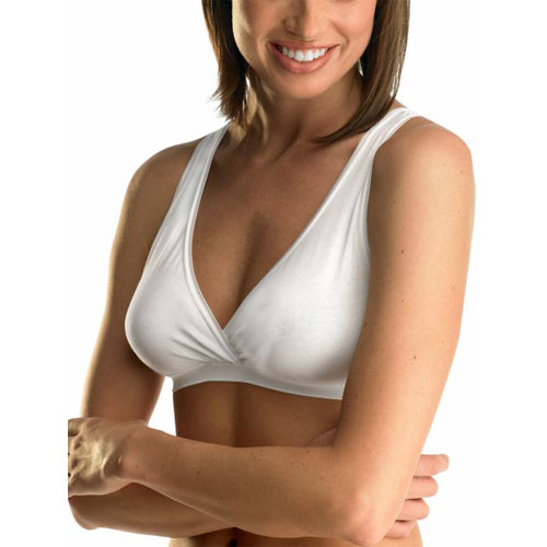Medela White Nursing Sleep Bra