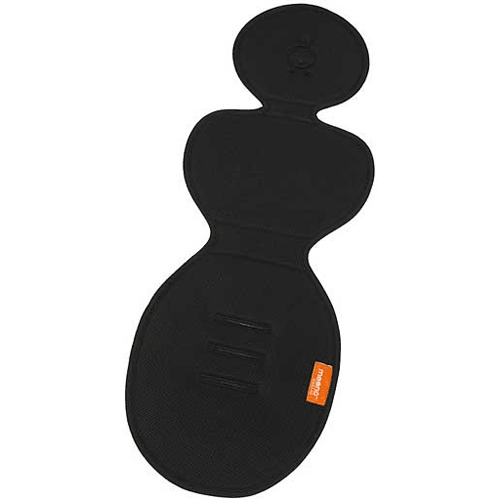 Meeno Babies Infant Bucket Seat Liner in Jet Black