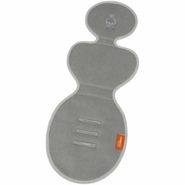 Meeno Babies Infant Bucket Seat Liner in Silver