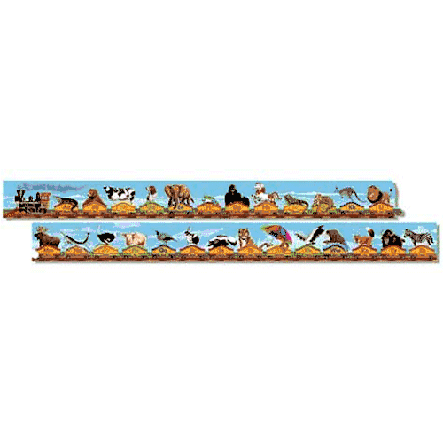Melissa & Doug Alphabet Train Floor Puzzle