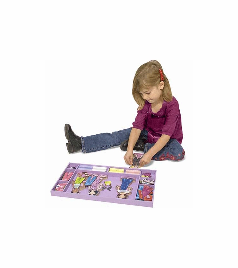 Melissa & Doug Best Friends Forever! DressUp Play Set