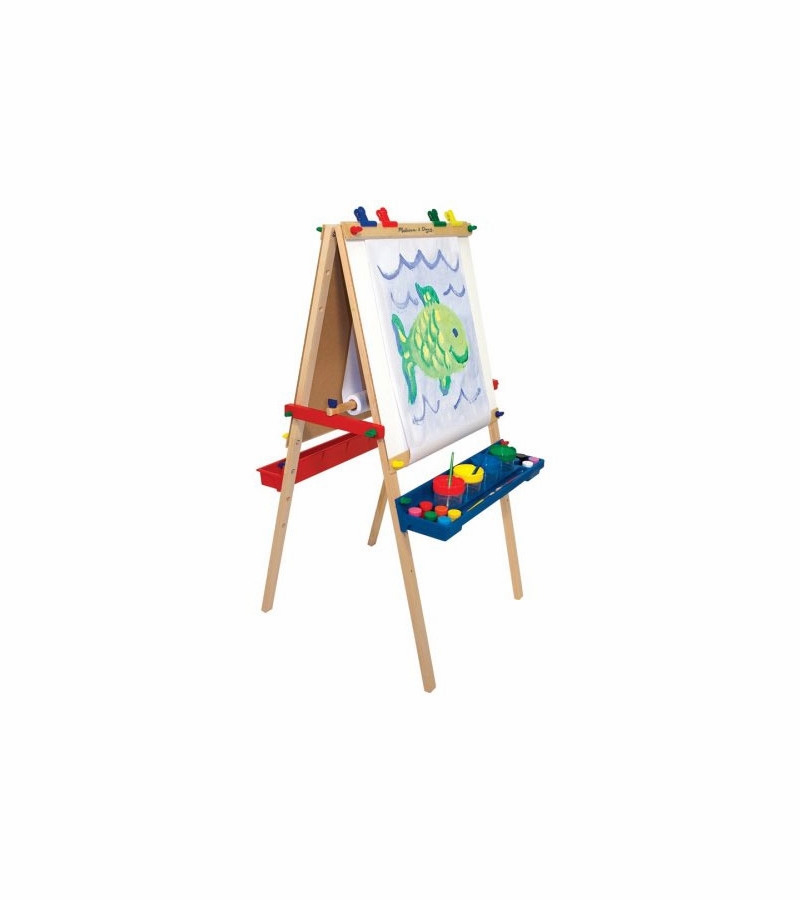 Melissa & Doug Deluxe FloorStanding Wooden Easel