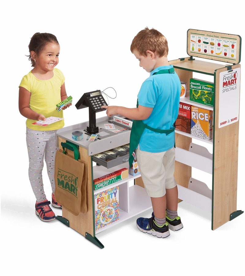 Melissa & Doug Fresh Mart Play Grocery Store