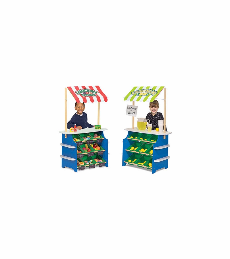 Melissa & Doug Grocery Store / Lemonade Stand