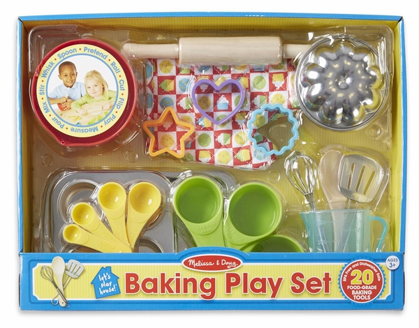 Melissa & Doug Let's Play House! Baking Play Set