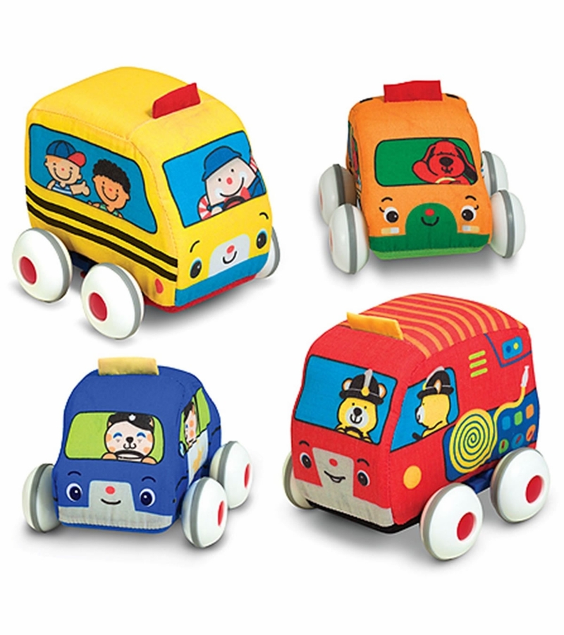 Melissa & Doug Pull Back Vehicles