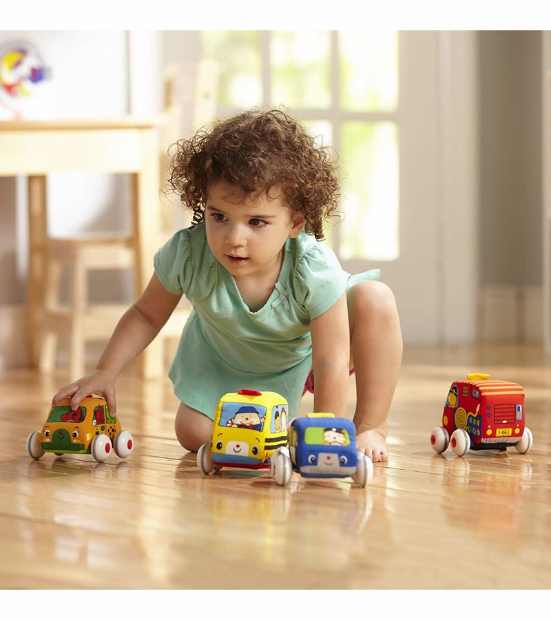 Melissa & Doug Pull Back Vehicles