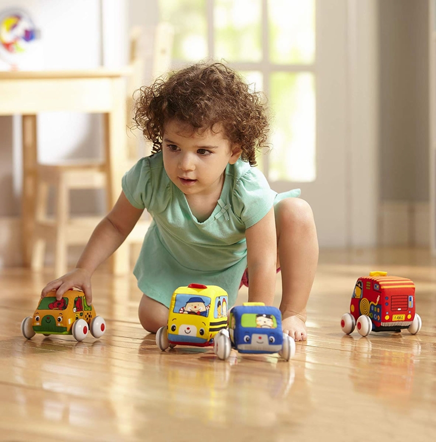 Melissa & Doug Pull Back Vehicles